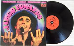 JANGO EDWARDS FRIENDS ROADSHOW Live In Europe (Vinyl)