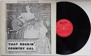 JANIS MARTIN That Rockin' Country Gal (Vinyl)