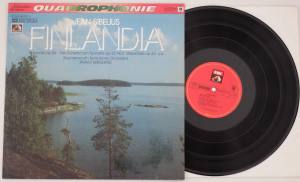 JEAN SIBELIUS Finlandia (Vinyl) Quadrophonic