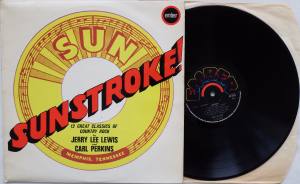 JERRY LEE LEWIS CARL PERKINS Sunstroke (Vinyl)