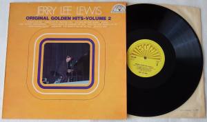 JERRY LEE LEWIS Original Golden Hits Vol. 2 (Vinyl)