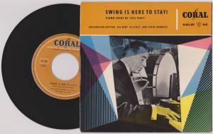 JESS STACY Swing Is Here To Stay (Vinyl)