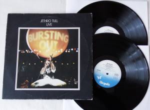 JETHRO TULL Live Bursting Out (Vinyl)