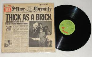 JETHRO TULL Thick As A Brick (Vinyl)
