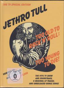 JETHRO TULL Too Old To Rock'n'Roll Too Young To Die! (Special Edition)