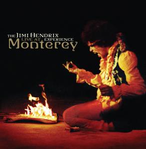 JIMI HENDRIX EXPERIENCE Live At Monterey (Vinyl)