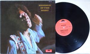 JIMI HENDRIX In The West (Vinyl)