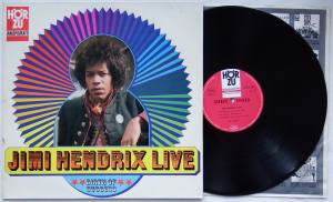 JIMI HENDRIX Live (Vinyl)