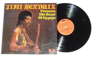 JIMI HENDRIX Presents The Band Of Gypsys (Vinyl)