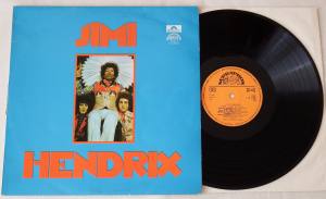 JIMI HENDRIX (Vinyl) Supraphon