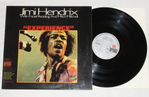 JIMI HENDRIX With Noel Redding And Mitch Mitchell Experience (Vinyl)