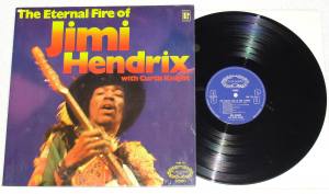 JIMI HENDRIX with Curtis Knight Eternal Fire Of  (Vinyl)