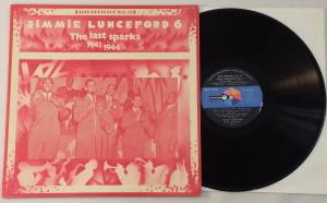 JIMMIE LUNCEFORD The Last Sparks 1941-1944 (Vinyl)