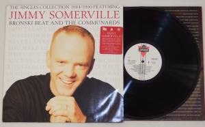 JIMMY SOMERVILLE Bronski Beat Communards Singles Collection (Vinyl)