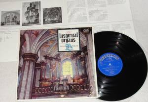 REINBERGER Historical Organs In Czechoslovakia Bohemia (LP Vinyl)