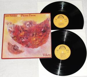 JIRI STIVIN & PIERRE FAVRE Výlety Excursions (Vinyl)