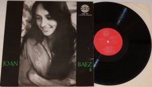 JOAN BAEZ 2 (Vinyl)