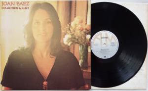 JOAN BAEZ Diamonds & Rust (Vinyl)