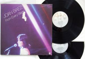 JOAN BAEZ From Every Stage (Vinyl LP)