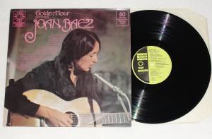 JOAN BAEZ Golden Hour (Vinyl)