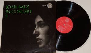 JOAN BAEZ In Concert II (Vinyl)