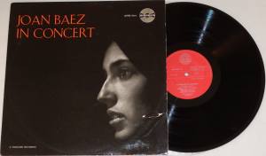 JOAN BAEZ In Concert (Vinyl)