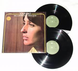 JOAN BAEZ The Contemporary Ballad Book (Vinyl)