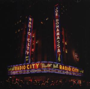 JOE BONAMASSA Live At Radio City Misic Hall