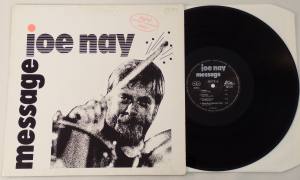 JOE NAY Message (Vinyl)