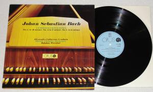 JOHAN SEBASTIAN BACH Cembalo Concertos (Vinyl)