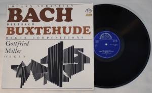 JOHANN SEBASTIAN BACH Buxtehude Organ Compositions (Vinyl)