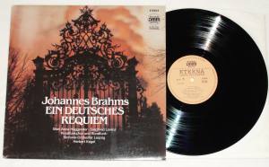 JOHANNES BRAHMS Ein Deutsches Requiem Herbert Kegel (Vinyl)