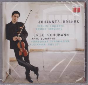 JOHANNES BRAHMS Erik Schumann Violin Concerto Double Concerto