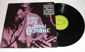 JOHN COLTRANE Lush Life (Vinyl)