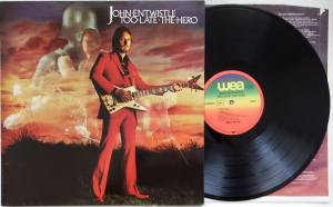 JOHN ENTWISTLE Too Late The Hero (Vinyl)
