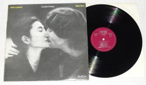 JOHN LENNON & YOKO ONO Double Fantasy AMIGA (Vinyl)