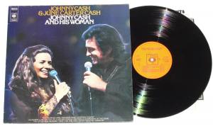 JOHNNY CASH And His Woman (Vinyl)