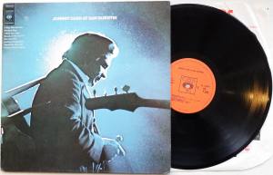 JOHNNY CASH At San Quentin (Vinyl)