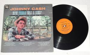 JOHNNY CASH Now There Was A Song (Vinyl)