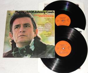 JOHNNY CASH The World of Johnny Cash (Vinyl)