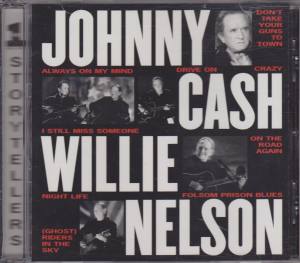 JOHNNY CASH WILLIE NELSON VH1 Storytellers