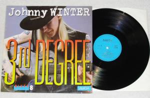 JOHNNY WINTER 3rd Degree (Vinyl)