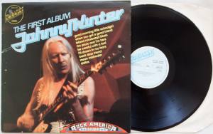 JOHNNY WINTER First Album (Vinyl)