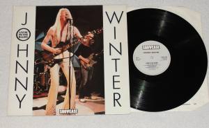 JOHNNY WINTER Livin In The Blues (Vinyl)