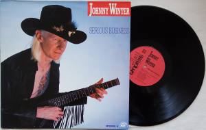 JOHNNY WINTER Serious Business (Vinyl)