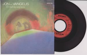 JON AND VANGELIS I'll Find My Way Home (Vinyl)