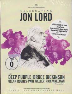 JON LORD Celebrating with Deep Purple Bruce Dickinson Paul Weller