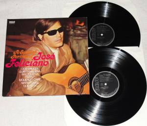 JOSE FELICIANO A Spanish Portrait Of Que Sera Guantanamera (Vinyl)