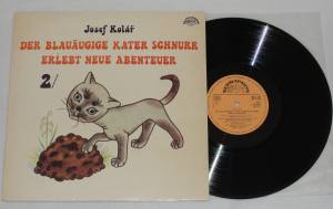 JOSEF KOLAR Der Blauäugige Kater Schnurr Erlebt Neue Abenteuer 2 (Vinyl)