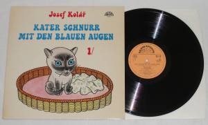 JOSEF KOLAR Kater Schnurr Mit Den Blauen Augen 1 (Vinyl)